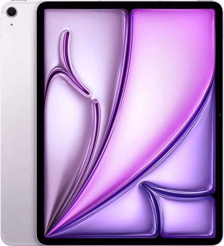 Apple iPad Air 13"/(M4) Wi-Fi + Cellular/13"/2732x2048/12GB/512GB/iPadOS26/Purple