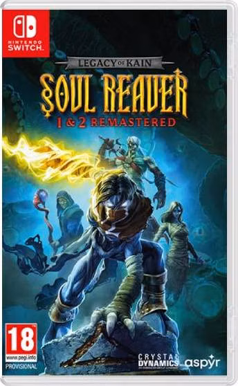 Legacy of Kain: Soul Reaver 1 &amp; 2 Remastered [NSW]