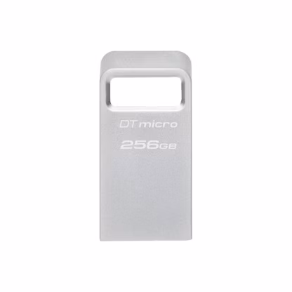 256 GB . USB 3.2 kľúč . Kingston DataTraveler Micro Gen2 USB (r200MB/s, w50MB/s )