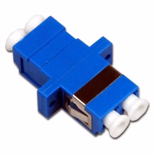 XtendLan LC-LC duplex adapter, SM, modrý, do optických rozvaděčů