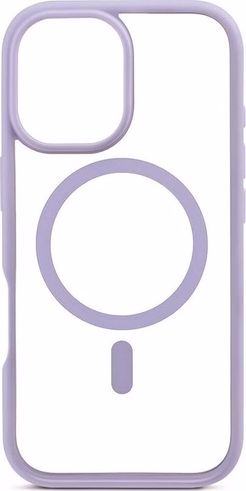 Aiino - Jump Ultra-protective case with magnet for iPhone 17 - Lilac