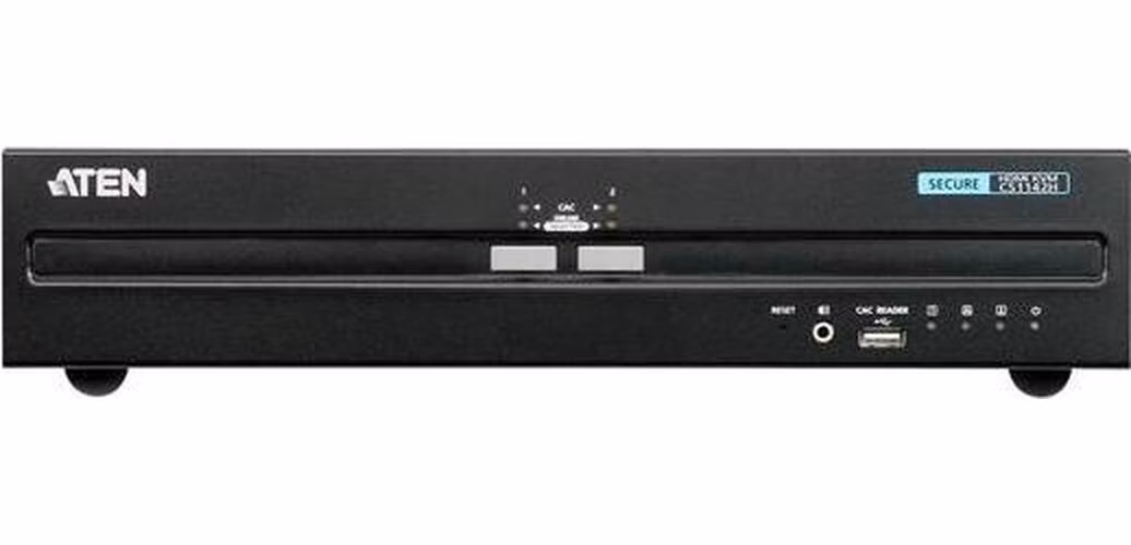 Aten 2-Port USB HDMI Dual Display Secure KVM Switch (PSS PP v3.0 Compliant)