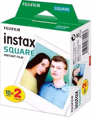 Fujifilm INSTAX SQUARE FILM EU 10X2/PK