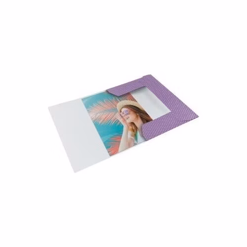 Esselte desky na dokumenty Esselte Colour'Breeze, kartonové, levandulová