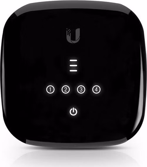 Ubiquiti UFiber WIFI - GPON klientská jednotka s Wi-Fi, 802.11n, 4x Gbit RJ45, SC/APC port, PoE 24V