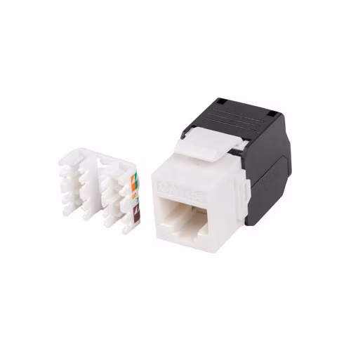 KEYSTONE MODUL BEZ KABELŮ RJ45 CAT.5E UTP LANBERG