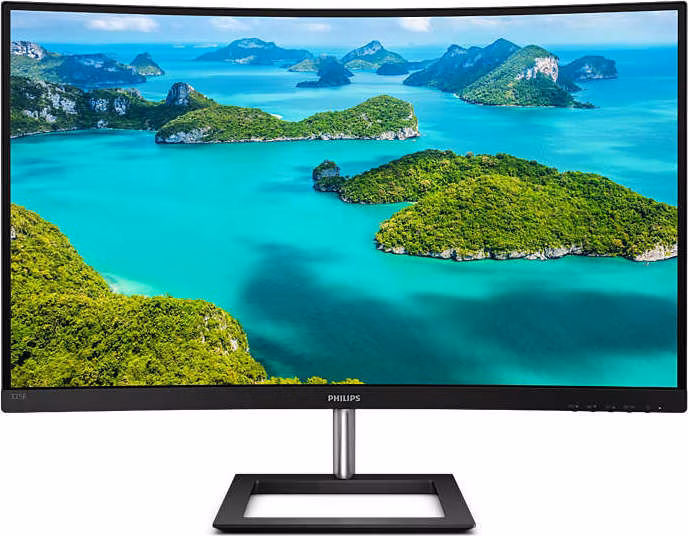 Philips MT VA LED 31,5" 325E1C/00 - VA panel, 2560x1440, D-Sub, HDMI, DP, zakrivený