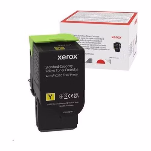 Xerox Yellow Standard-Capacity toner cartridge pro C31x (2 000 stran)