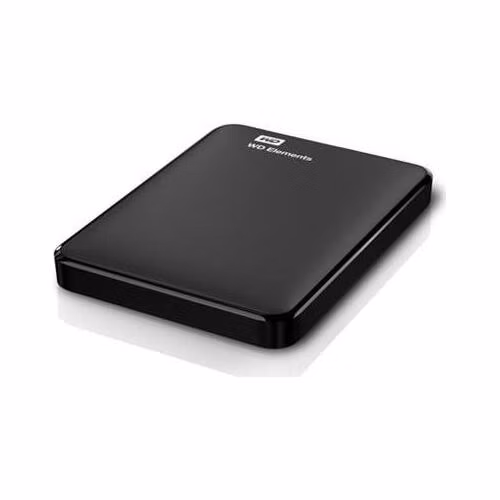 WD Elements Portable 2TB Ext. 2.5" USB3.0, Black