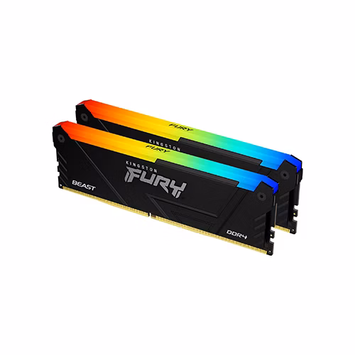 KINGSTON FURY Beast RGB 32GB DDR4 3200MT/s / DIMM / CL16 / KIT 2x 16GB
