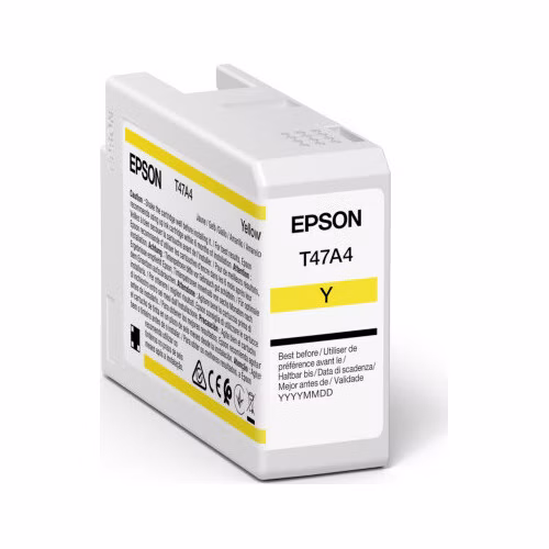 Epson inkoustová náplň/ C13T47A400/ Singlepack Yellow/ UltraChrome