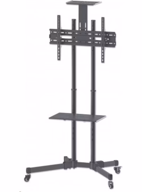 MANHATTAN Stojan TV, multifunkční (±10°, 37"-70", max. 40kg) černý