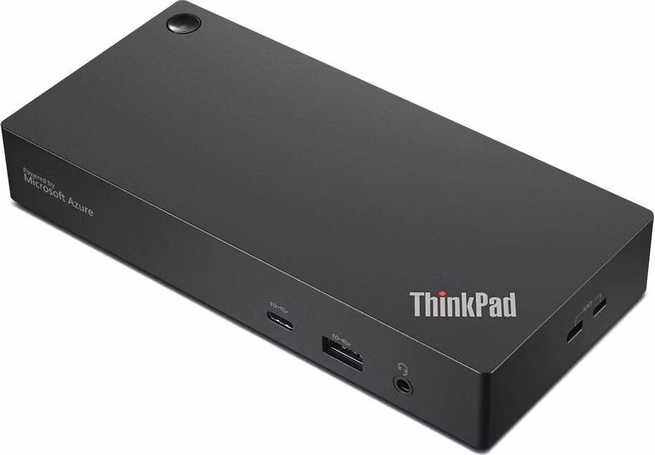 Lenovo TP USB-C Smart Dock - PD100W (2x DP, 1x HDMI, 1x RJ45, 5x USB, 1x USB-C) max. 3x LCD EOL nahrada 40BE0135EU