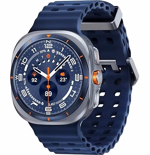 Samsung Galaxy Watch Ultra (2025)/47mm/Sport Band/Modrá