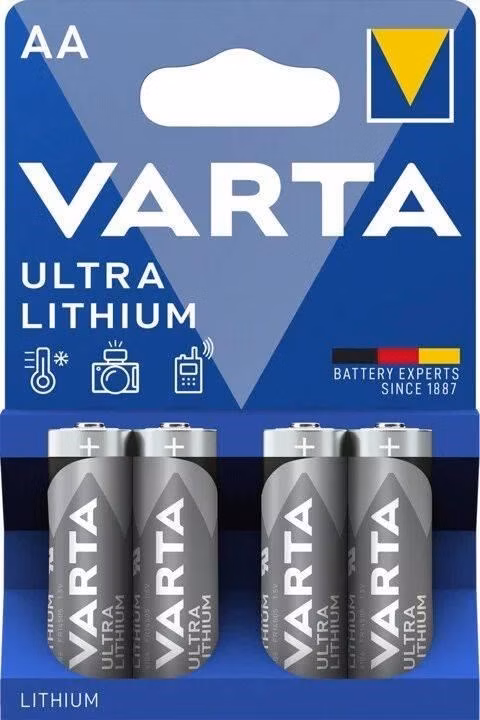 Varta FR6/4BP ULTRA LITHIUM (Blistr 4ks)