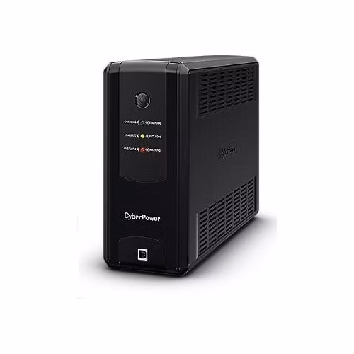BAZAR - CyberPower UT GreenPower Series UPS 1050VA, 630W, české zásuvky - Poškozený obal (Komplet)