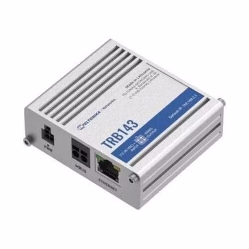 Teltonika LTE Cat 4 M-Bus Cellular Gateway - TRB143