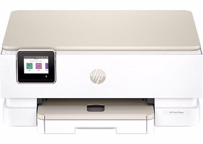 HP All-in-One ENVY Photo 7230 Light Portobello (A4, 15/10 ppm, USB, Wi-Fi, BT, Print, Scan, Copy, Duplex)