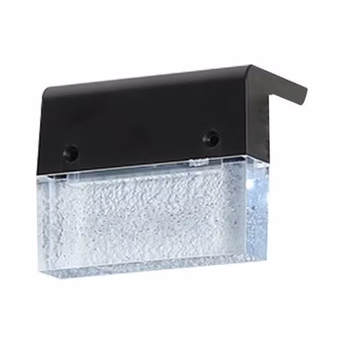 IMMAX DECK venkovní solární LED osvětlení se světelným čidlem, RGB, 1W, IP65, 2ks