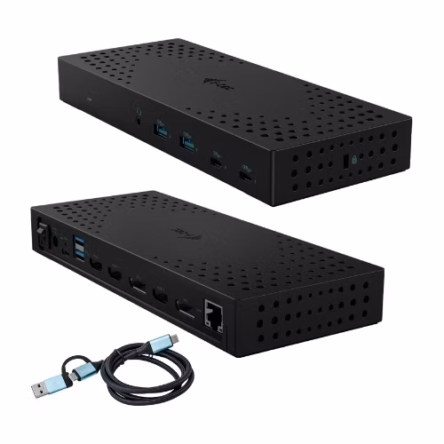 i-tec dokovací stanice Thunderbolt 4K/ USB 3.0/ 4x USB-A/ 2x USB-C/ 2x DP/ 3x HDMI/ LAN/ Power Delivery 100W