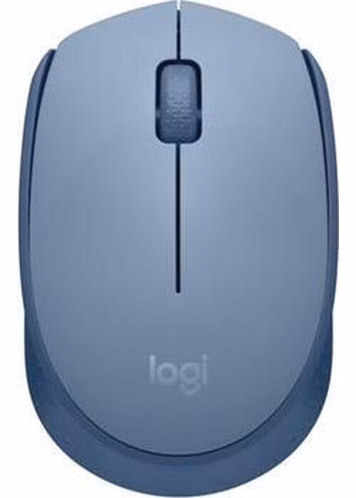 Logitech® M171 Wireless Mouse BLUE-GREY