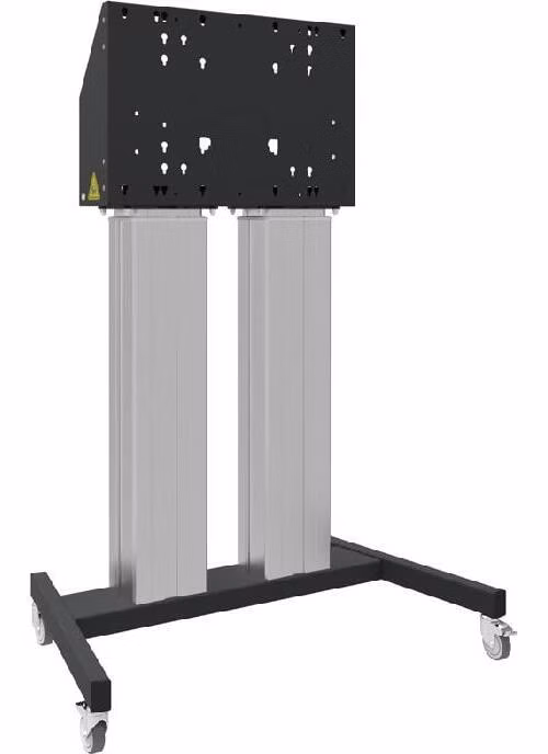 SMMS 062.7105 dvojitý elektrický lift 98", 160 kg, 1295-1895 mm, čierny