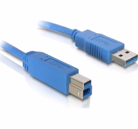 Delock USB 3.0 kabel A samec/ B samec délka 5 m