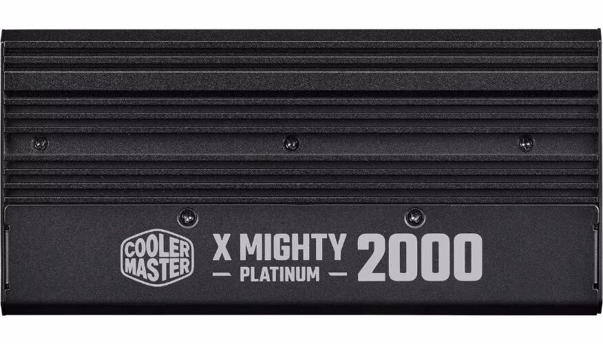 Cooler Master zdroj X Mighty 2000W, 120 mm, Plně modulární, 80 Plus Platinum, ATX 3.1