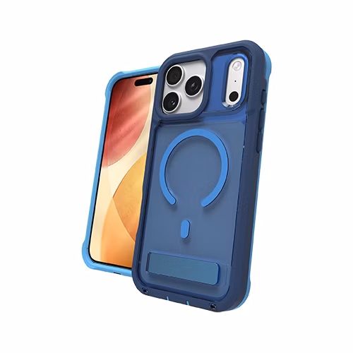 ZAGG Cases Rainier Snap KS Apple 17 Pre Max Cobalt Horizon