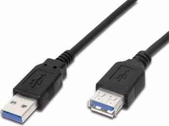 Predlžovací kábel USB PremiumCord 3.0 Super rýchly 5Gbps A-A, MF, 9pin, 3m