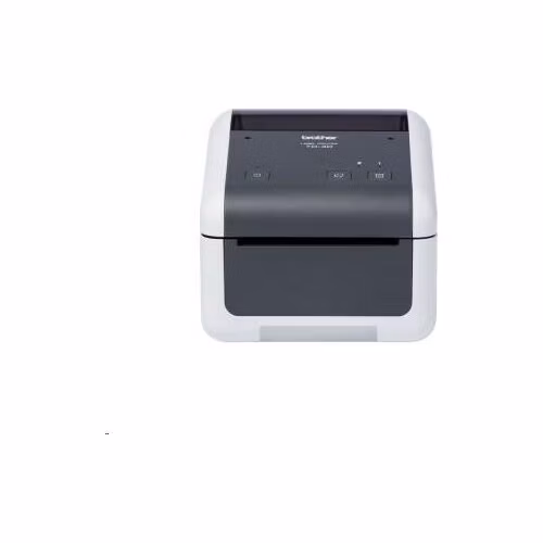 BAZAR - BROTHER tiskárna štítků TD-4210D (tisk štítků, 203 dpi, max šířka štítků 104 mm) - Rozbaleno (Komplet)