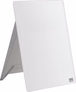 Nobo stolní skleněný flipchart na poznámky