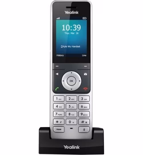 Yealink W56H IP DECT ručka, 2,4", 400 hodin pohotovostní režim, (W70B/W73P)