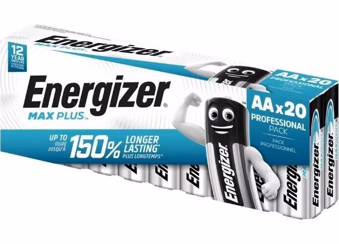 Energizer LR6/20 Industrial AA 20pack