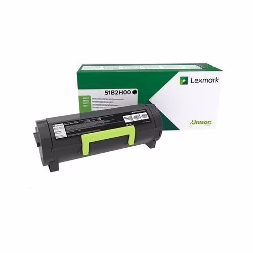Čierny toner Lexmark pre MS/MX 417,517,617 z programu Lexmark Return na 8 500 strán