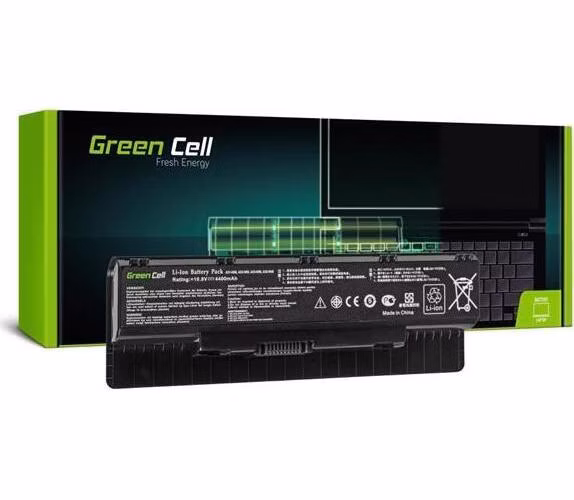 Green Cell Battery A32-N56 for Asus N56 N56D N56DP N56JR N56V N56VJ N56VM N56VZ N76 N76V N76VZ