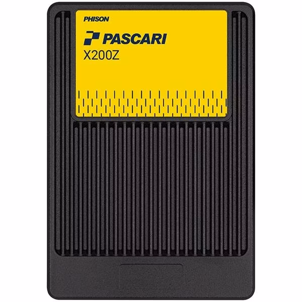 Pascari X200P 3,84TB SSD U.2 PCI-E 5.0 Single Port Enterprise