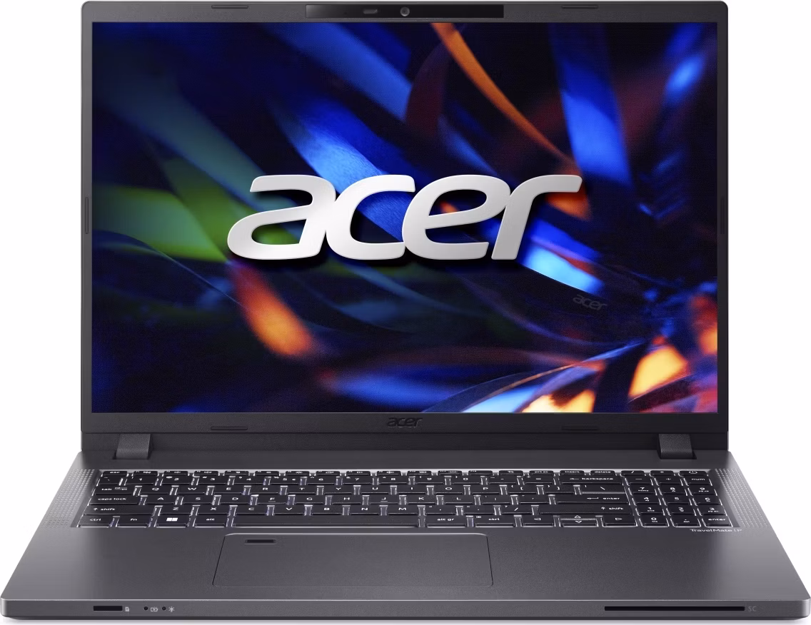 Acer TravelMate P2 (TMP216-51-G2-TCO-301K) Core 3 100U/8GB/512GB SSD/16" WUXGA IPS/školní notebook/Win11 Pro EDU/šedá