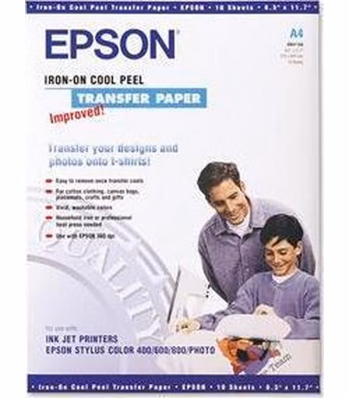 EPSON A4, Iron on Transfer Film (10ks)