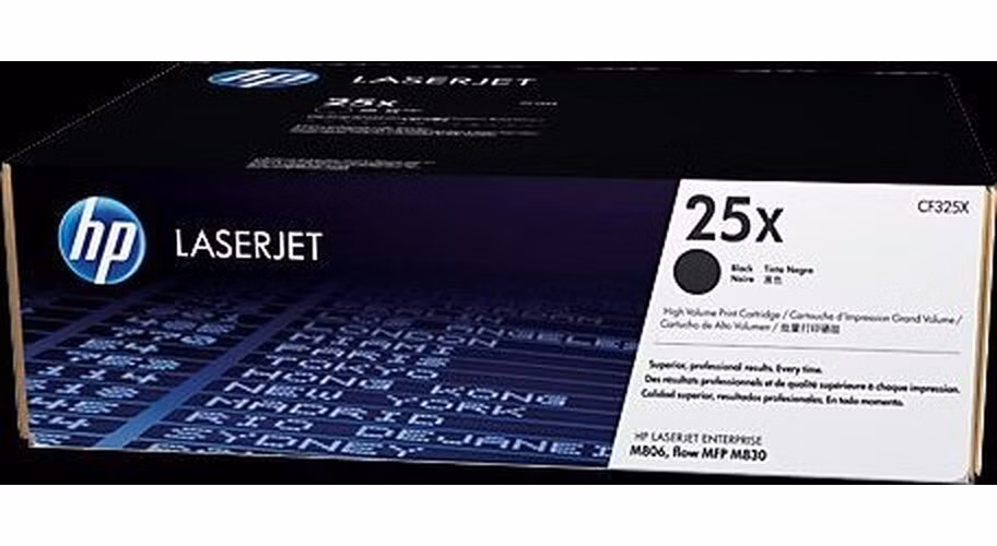 HP toner 25X/Black/34 500 stran