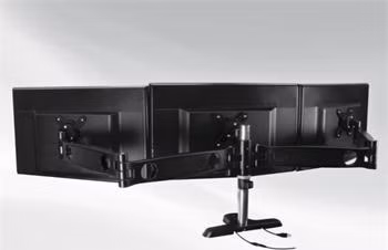 ARCTIC Z3 Pro (EU) (Gen 1)-Triple-Monitor Arm USB