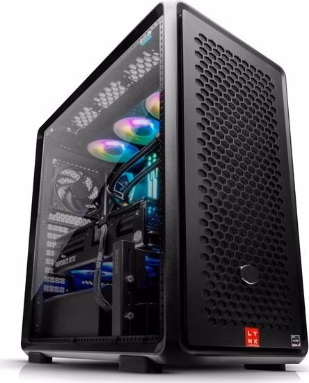 LYNX Challenger Ryzen 7 7800X3D 32GB 2TB SSD NVMe RTX 5080 16G W11 Home
