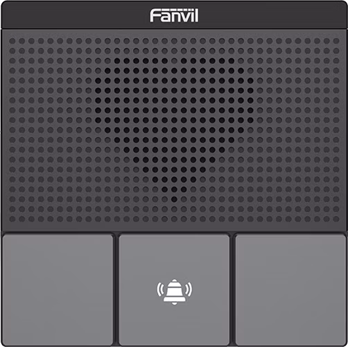 Fanvil A10W SIP mini interkom, IP54, PoE, HD audio, Opus a G.722, AEC, Wi-Fi