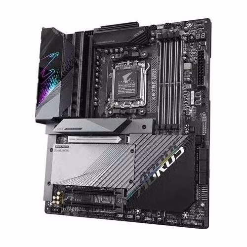 GIGABYTE MB SC AM5 X670E AORUS MASTER, AMD X670, 4XDDR5, 1XDP, 1XHDMI, WI-FI, E-ATX