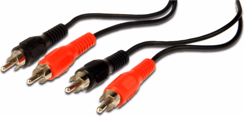 PREMIUMCORD Audio kábel 2x Cinch - 2x Cinch (RCA, M/M) 5m