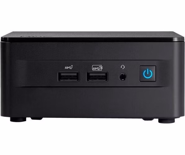 ASUS NUC 13 Pro NUC13ANHI5/i5-1340P/DDR4/USB3.0/LAN/WiFi/Intel® Iris™ Xe/M.2 + 2,5"/EU napájecí kabel