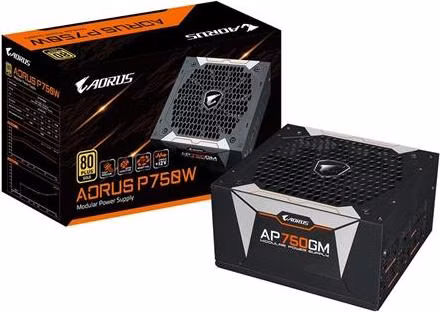 GIGABYTE zdroj AORUS P750W 80+ GOLD Modular