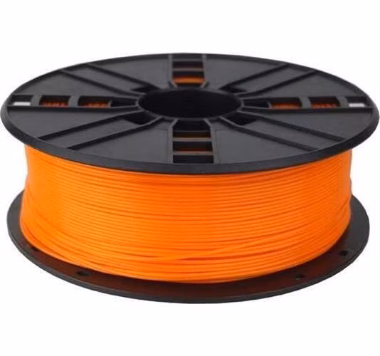 Gembird Tisková struna (filament) PLA, 1,75mm, 1kg, oranžová