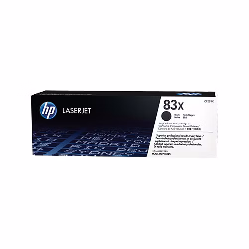 HP toner 83X/Black/2200 stran