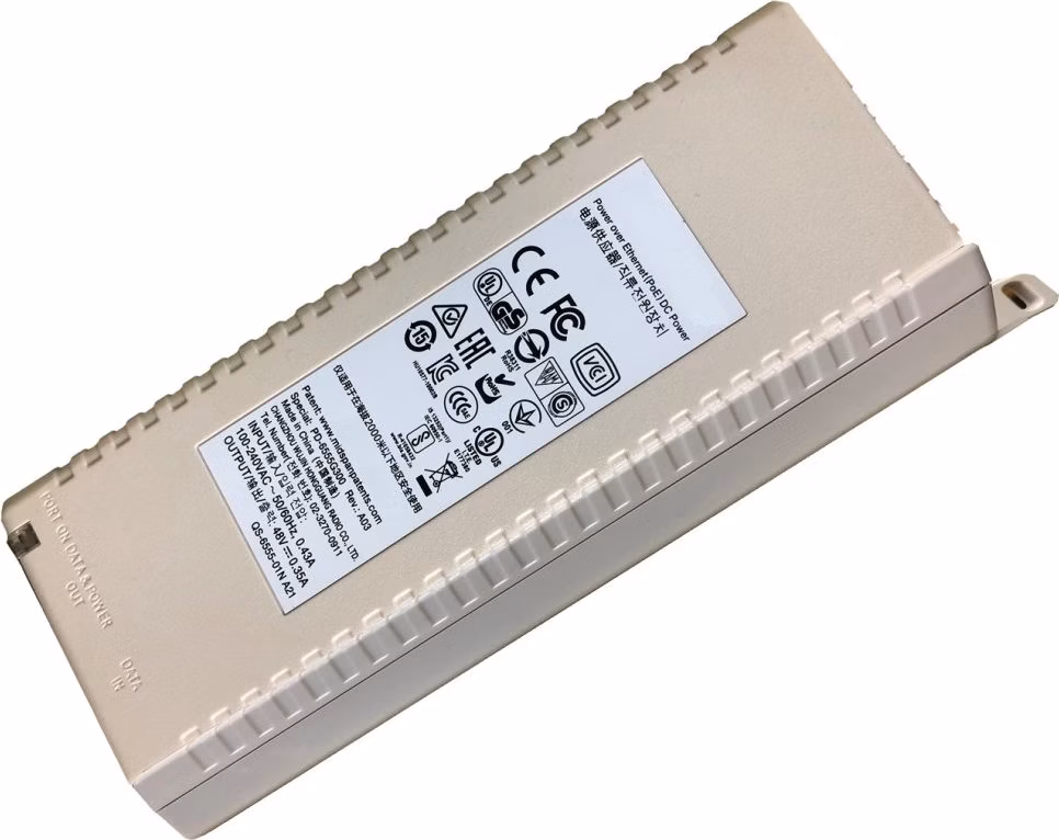 HPE Aruba Networking Instant On 30W 802.3at PoE Midspan Injector